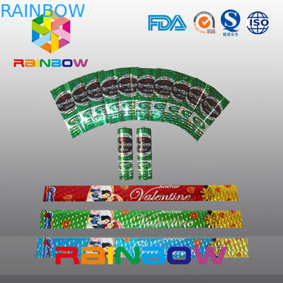 El FDA certificó las mangas para la batería, etiquetas del plástico de embalar del encogimiento para las botellas