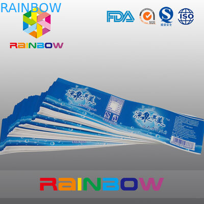 El FDA certificó las mangas para la batería, etiquetas del plástico de embalar del encogimiento para las botellas