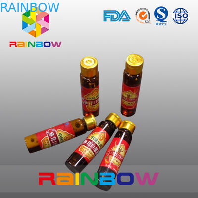 Altas etiquetas que encoge calientes impresas del PVC/del ANIMAL DOMÉSTICO de la contracción/etiquetas de la manga que encoge de calor