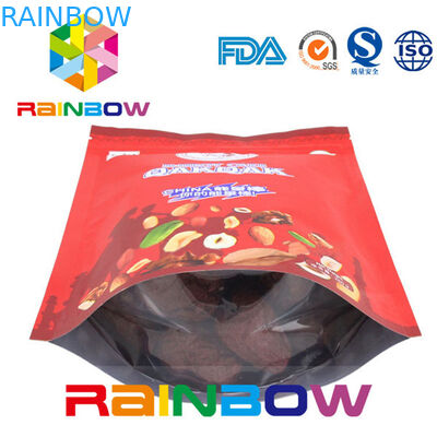 obra clásica de plata mate de Sambi del bolso del papel de aluminio del escudete del lado 400g para el grano de café