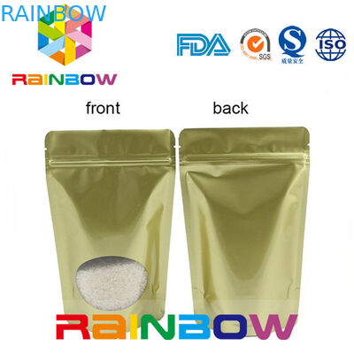 La categoría alimenticia se levanta el bolso de la cremallera para los microprocesadores/alimento para animales/bocado/galleta del coco