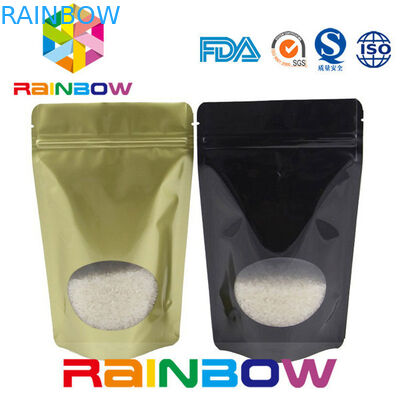 La categoría alimenticia se levanta el bolso de la cremallera para los microprocesadores/alimento para animales/bocado/galleta del coco