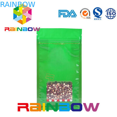 La categoría alimenticia se levanta el bolso de la cremallera para los microprocesadores/alimento para animales/bocado/galleta del coco