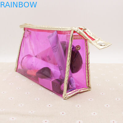 El cosmético mate de la bolsa del papel de aluminio del final del bolso de la parte inferior plana lleva el bolso