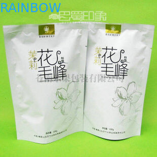 Los bolsos de empaquetado curvados agraciados del té de Lipton se levantan la bolsa modificada para requisitos particulares