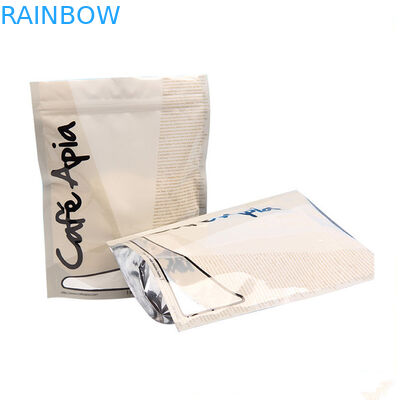 Los bolsos de empaquetado curvados agraciados del té de Lipton se levantan la bolsa modificada para requisitos particulares