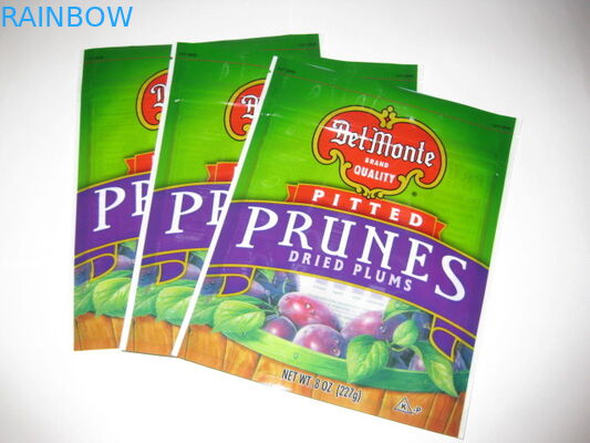 Bolsas plásticas abiertas fáciles que empaquetan el bolso de la cerradura de la cremallera del papel de aluminio