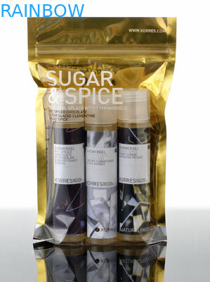 Bolsos de empaquetado cosméticos plásticos de la calidad superior del bolso de la seguridad de encargo