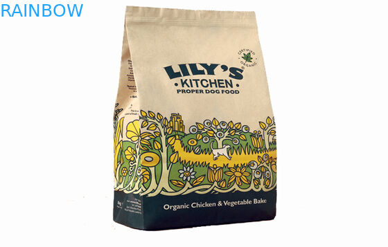 Bolsa de plata de la hoja de oro que empaqueta para los frutos secos, bocado, té, café