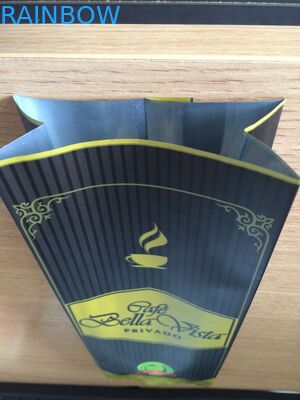 Bolsa modificada para requisitos particulares de la hoja que empaqueta el bolso de empaquetado sellado Qual lateral del escudete