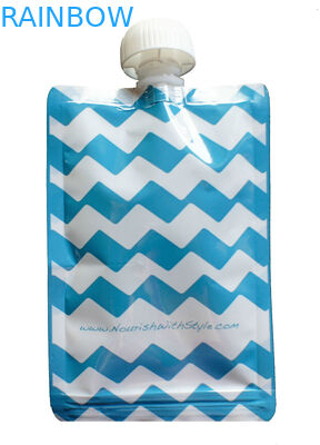 Bolso biodegradable para el bolso de empaquetado desinfectante líquido/líquido