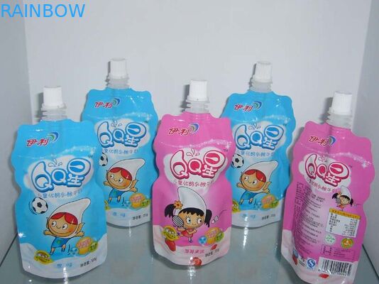 Bolsas plásticas líquidas que empaquetan para beber/la bolsa flexible del doypack