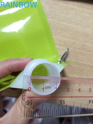 El envase de plástico líquido empaqueta para beber el bolso de /NY/PE para el bolso líquido con la suspensión del metal