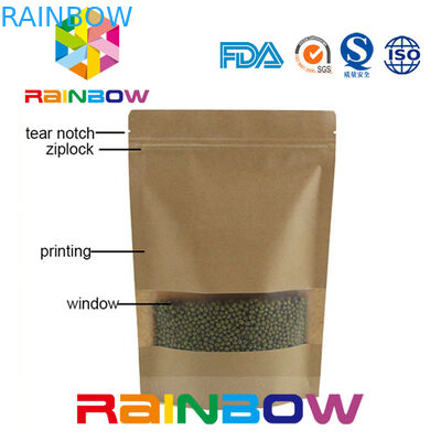 El bolso del papel de aluminio/bolso de la cerradura de la cremallera del papel de aluminio/embalaje del vacío del papel de la bolsa/de aluminio empaqueta/bolso con la ventana