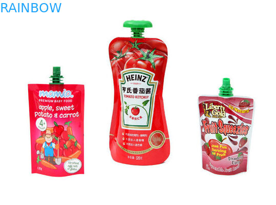 Bolso durable del canalón de la protección del medio ambiente con el canalón superior para el líquido