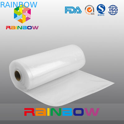 Bolsas de película alimenticia de textura al vacío / Rollos de protector de sellador al vacío con lado liso