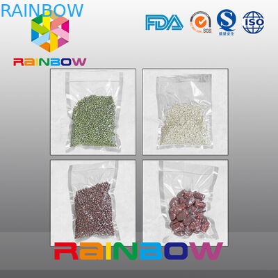 Bolsas de película alimenticia de textura al vacío / Rollos de protector de sellador al vacío con lado liso