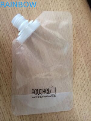 Eche en chorro el bolso para el bolso de empaquetado del aceite lubricante/del agua/del jugo/del canalón del detergente para ropa