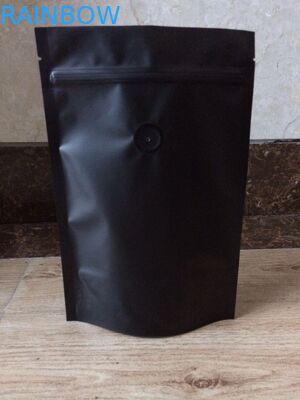 El papel de aluminio de Matt plástico se levanta las bolsas Eco a prueba de humedad amistoso