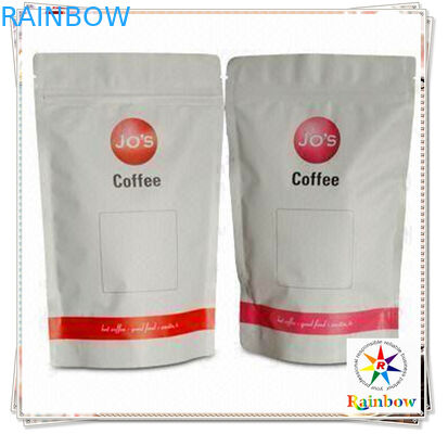 La aduana imprimió los pequeños bolsos de Mylar/bolsa reutilizables laminados del papel de aluminio