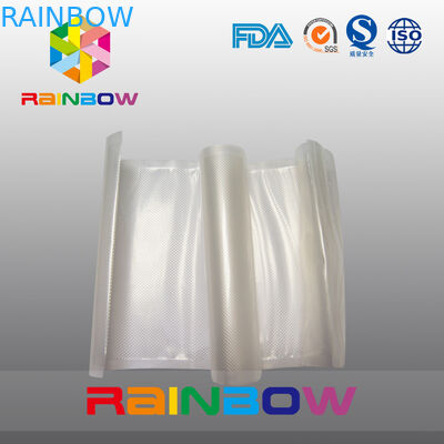 Bolsas de plástico de vacío para alimentos / bolsas de plástico de calidad alimentaria re-cerrables