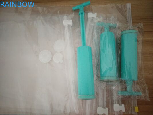 Bolsas de plástico para alimentos con vacío de sellado Bolsas de alimentos congelados / bolsas de congelación personalizadas