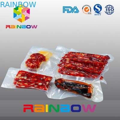 Bolsa de embalaje de alimentos con bomba de aire