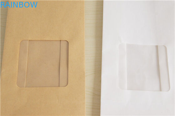 Bolso del bocado del lazo de la lata que empaqueta para el chocolate, empaquetado de los bolsos de las galletas