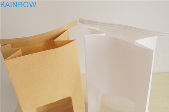 Bolso del bocado del lazo de la lata que empaqueta para el chocolate, empaquetado de los bolsos de las galletas