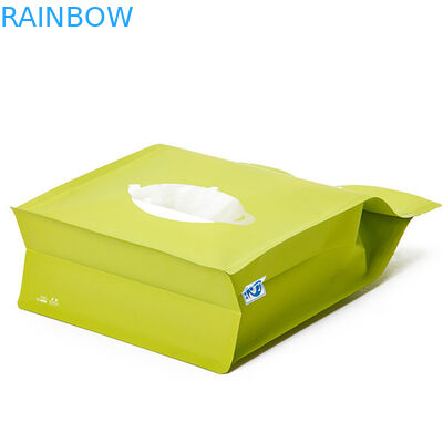 Los bolsos de empaquetado del té del papel de Kraft se levantan los bolsos de aluminio del envase de plástico con el ziplock