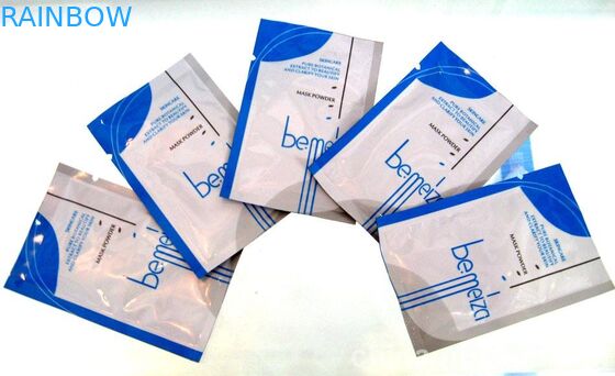 Bolsos laminados de encargo del papel de aluminio de la impresión para el empaquetado de la máscara de Ficial