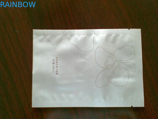 Bolsos laminados de encargo del papel de aluminio de la impresión para el empaquetado de la máscara de Ficial