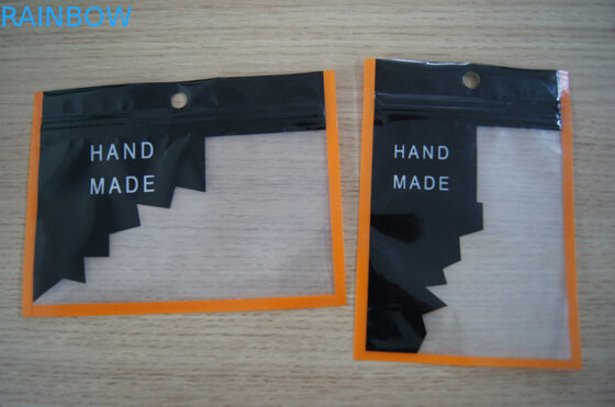 Bolsa plástica suave modificada para requisitos particulares de la hoja del cebo que empaqueta para el gusano de pesca con el lado claro