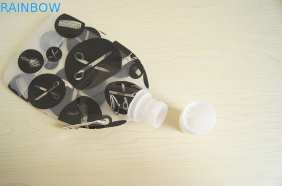 La aduana imprimió la bolsa reutilizable del canalón de los alimentos para niños del doy-paquete 3oz con el ziplock doble