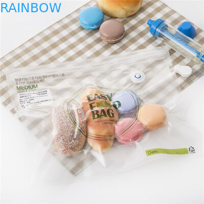 OEM Bolsas de sello de vacío de nylon para alimentos / Bolsa de vacío para envases de alimentos