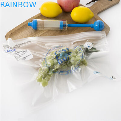 OEM Bolsas de sello de vacío de nylon para alimentos / Bolsa de vacío para envases de alimentos