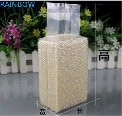 Bolsa de embalaje al vacío PET/PE para vino, frutas, verduras, nueces, bocadillos