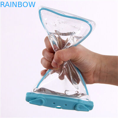 5,5 avance lentamente el bolso universal del teléfono de la prenda impermeable del PVC para Iphone 6s 6 más