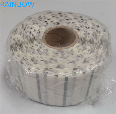 Etiqueta autoadhesiva táctil de las persianas de la etiqueta de advertencia de los materiales peligrosos de las etiquetas del ANIMAL DOMÉSTICO en rollo