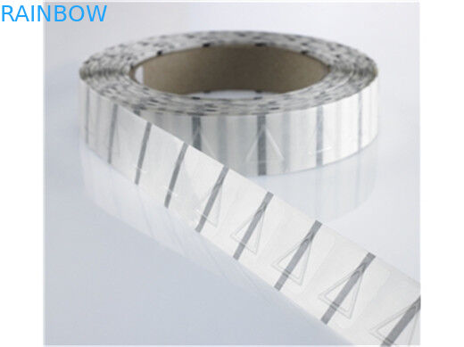 Etiqueta autoadhesiva táctil de las persianas de la etiqueta de advertencia de los materiales peligrosos de las etiquetas del ANIMAL DOMÉSTICO en rollo