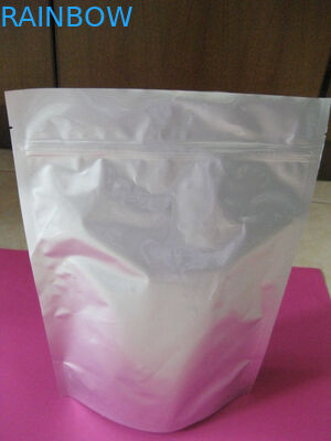 Impermeable levántese la bolsa de la hoja que empaqueta el bolso puro del papel de aluminio para el café/el té