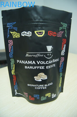 Ziplock levántese la bolsa de la hoja del papel de aluminio que empaqueta para el té/el café/el líquido