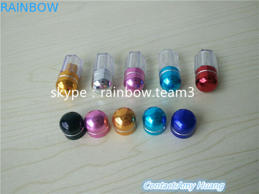 Botellas de píldoras de plástico transparente de papel de aluminio / vial de píldoras envasado en cápsulas de gelatina