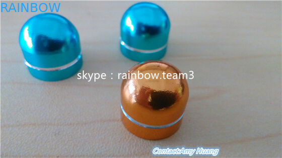 Contenedor de plástico pequeño reutilizable para píldoras sexuales / botella en forma de cápsula con tapa redonda de metal