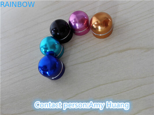 Botella de cápsulas de gelatina dura vacía Contenedor de píldoras sexuales con tapa de papel de aluminio