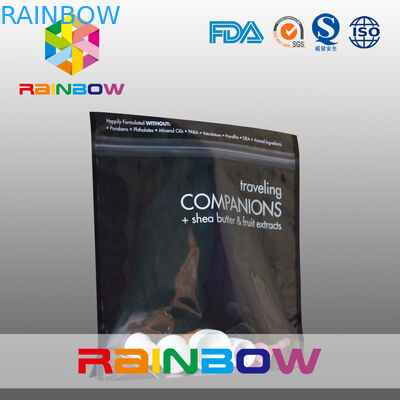 250g de impresión de encargo Matt se levantan los puf Ziplock del café con la válvula