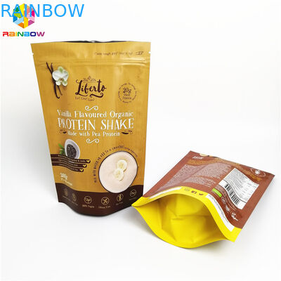 Digitaces que imprimen los bolsos de empaquetado de mylar de la cremallera del soporte del polvo de Kratom de la bolsa de la hoja para arriba