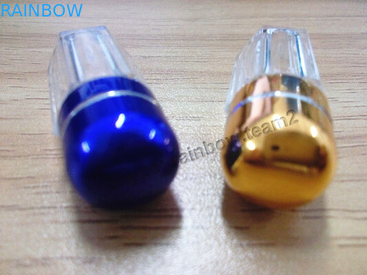 Blister de cápsula y píldoras sexuales Envases de píldoras de plástico pequeñas, en forma de cápsula