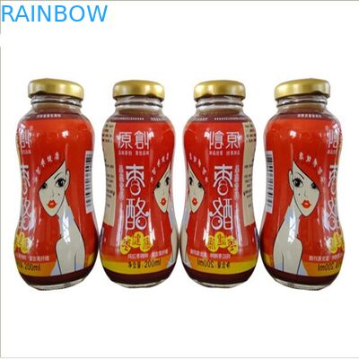 Etiquetas de la manga del encogimiento de la botella de agua del PVC para el empaquetado detergente de la botella