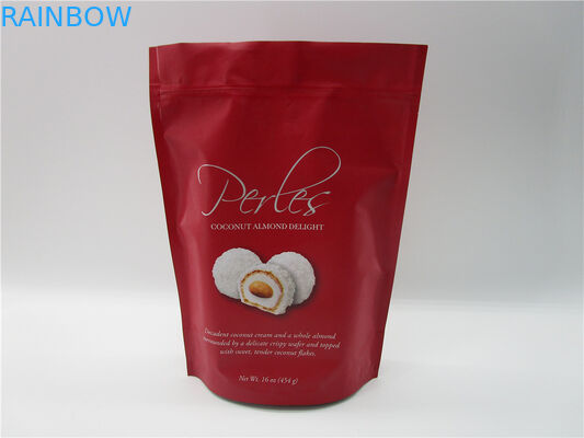 El Ziplock modificó la impresión de empaquetado del fotograbado para requisitos particulares del bolso del bocado del azúcar del té del café